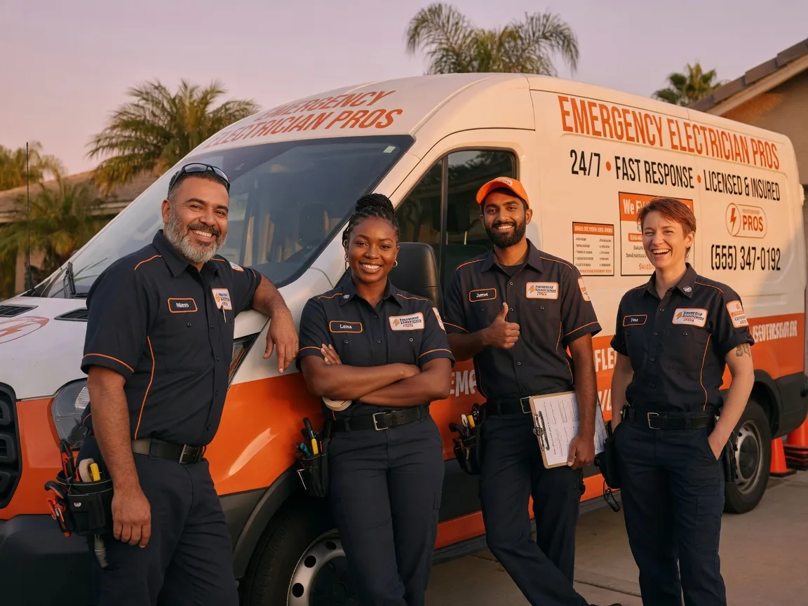 Emergency Electrician company in Cloverdale, CA